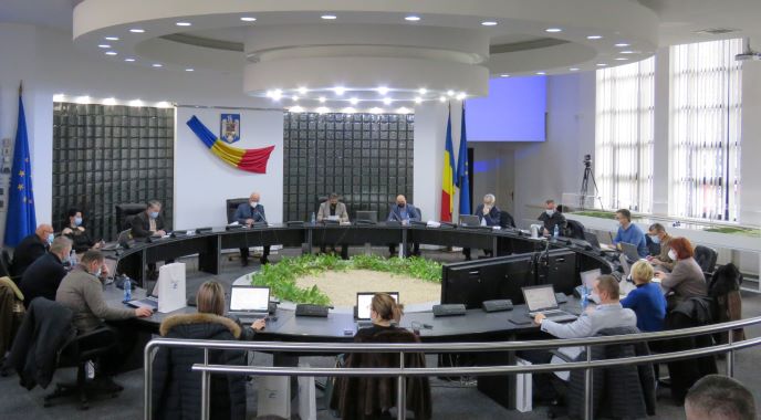 Bani pentru asigurarea cofinanțării pentru proiectele implementate de Consiliul Județean Tulcea