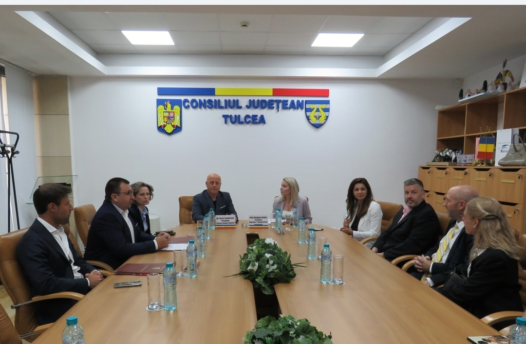 Semnarea Memorandumului de colaborare tripartit, un pas înainte pentru Hub-ul Logistic Umanitar de la Tulcea