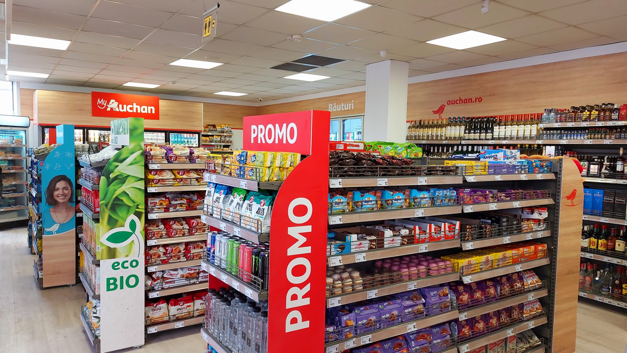 Supermarketul din drumul tău: Descoperă noua experiență de cumpărături la MyAuchan în stațiile Petrom din județul Tulcea