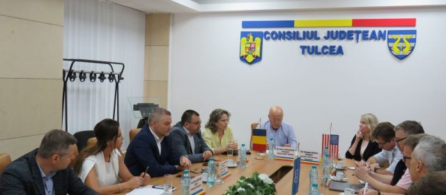 Delegație a Organizației Națiunilor Unite – Programul Alimentar Mondial, în vizită de lucru la Tulcea