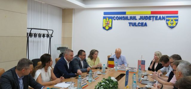 Delegație a Organizației Națiunilor Unite – Programul Alimentar Mondial, în vizită de lucru la Tulcea