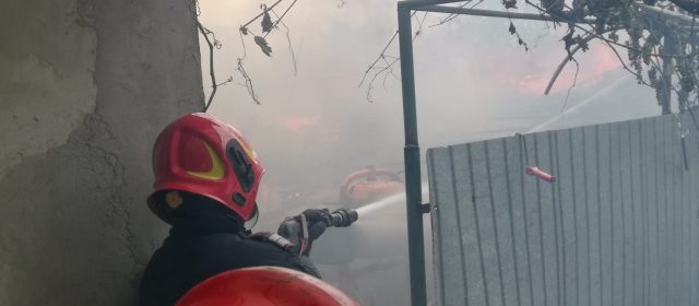 Intervențiile pompierilor tulceni în weekend-ul 15 – 17 iulie 2022