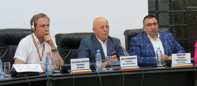 Horia Teodorescu, președintele Consiliului Județean Tulcea: „Uniunea Europeană trebuie să înțeleagă că România are nevoie de investiții pentru a putea sprijini Ucraina!“
