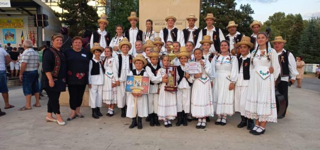 Premiile Festivalului- concurs Internaţional de Folclor “Peştişorul de Aur ”, ediția a XXVIII-a