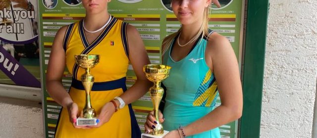 Tulceanca Andreea Carmen Herea a jucat finala turneului ITF de la Pancevo!