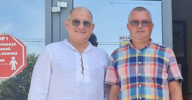 Deputat PNL Tulcea, George Șișcu: „Se vede că localitatea se dezvoltă în permanență“