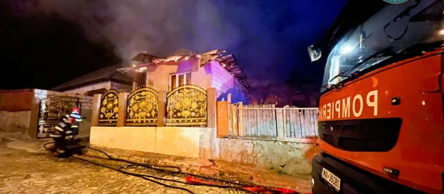 Case incendiate intenționat, la Babadag