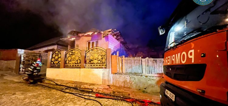 Case incendiate intenționat, la Babadag