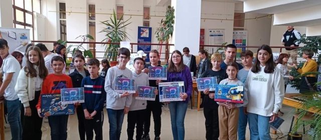 Clubul „Computer kids” din Medgidia, câștigătorul „CODE Kids Dobrogea 2022”