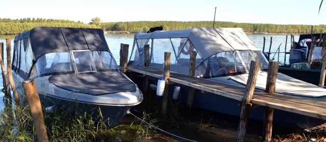 Două motoare de barcă în valoare de 50.000 lei, căutate de autoritățile din Suedia, găsite de polițiștii de frontieră la Mahmudia