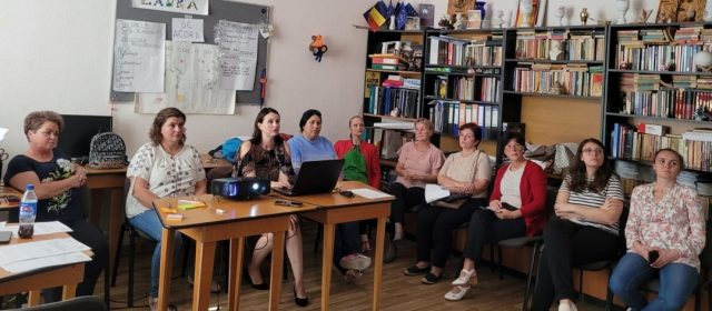 Profesorii–resursă de la Palatul Copiilor Tulcea împărtășesc colegilor experiența europeană de formare