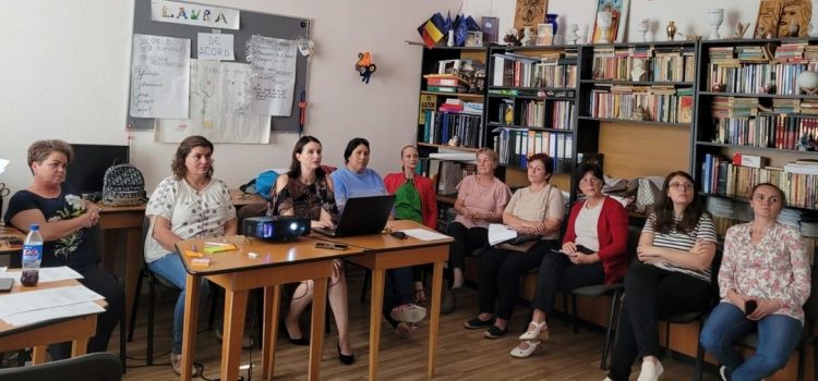 Profesorii–resursă de la Palatul Copiilor Tulcea împărtășesc colegilor experiența europeană de formare