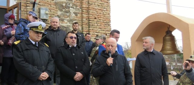 Monumentul Eroilor de la Victoria, inaugurat în prezența autorităților județului