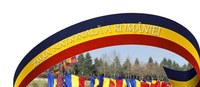 1 Decembrie este o sărbătoare pentru toți românii, indiferent unde se află aceștia!