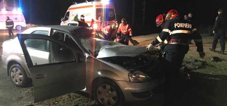 Accident mortal la ieșire din municipiul Tulcea