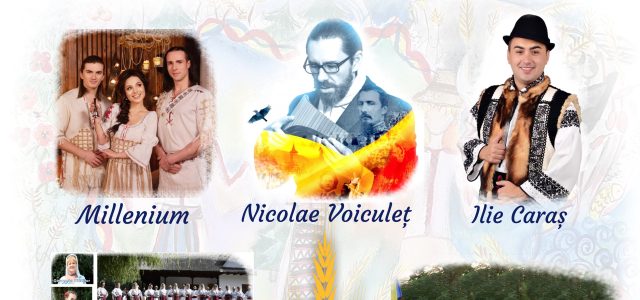 Pe 24 Ianuarie: Millenium și Nicolae Voiculeț, în spectacol în Piața Civică din municipiul Tulcea
