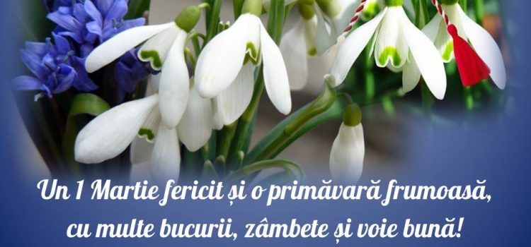 „Un 1 martie fericit!” vă urează primarul comunei Pardina, Dumitru Pocora