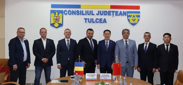 Noul ambasador al Republicii Populare Chineze, în vizită la Tulcea