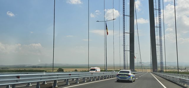Podul Tulcea – Brăila, deschis circulației