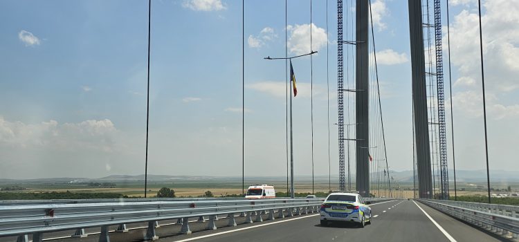Podul Tulcea – Brăila, deschis circulației