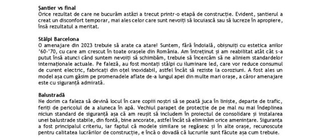 Comunicat de presă : MODERNIZAREA PORTULUI TULCEA – DE LA MM 38+1530 – LA MM 38+800