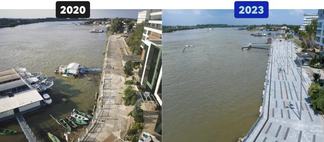 Investiția privind modernizarea portului Tulcea, la final