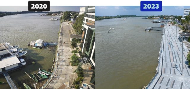 Investiția privind modernizarea portului Tulcea, la final