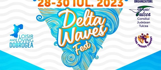 Program Delta Waves Fest  28-30 iulie 2023