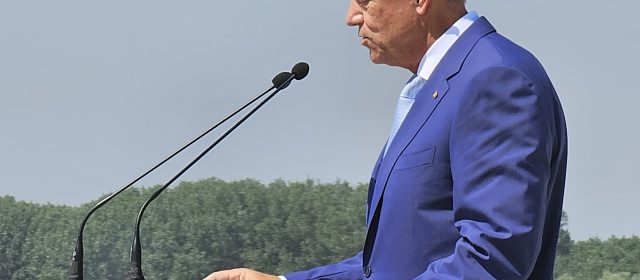 Președintele Iohannis vine la Tulcea de ziua RBDD