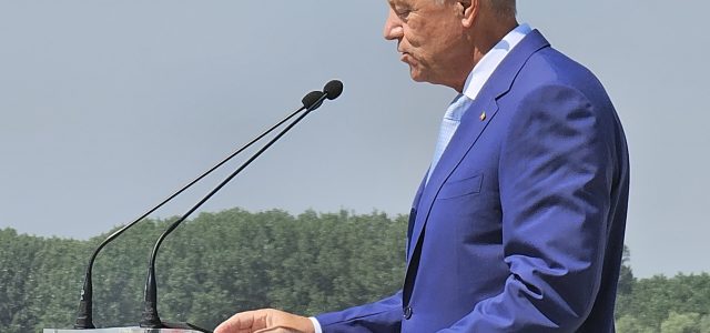 Președintele Iohannis vine la Tulcea de ziua RBDD