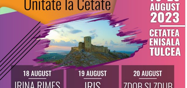 Invitație la Festivalul Enisala – Unitate la Cetate