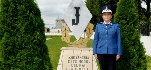 Prima femeie comandant de pluton din istoria Inspectoratului de Jandarmi Județean Tulcea   