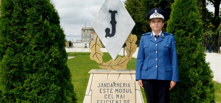 Prima femeie comandant de pluton din istoria Inspectoratului de Jandarmi Județean Tulcea   