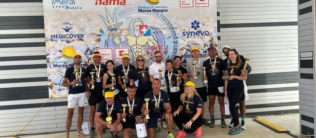 Echipa Spartanii Angelo a adus și în acest an trofeul la Tulcea de la Autism 24H