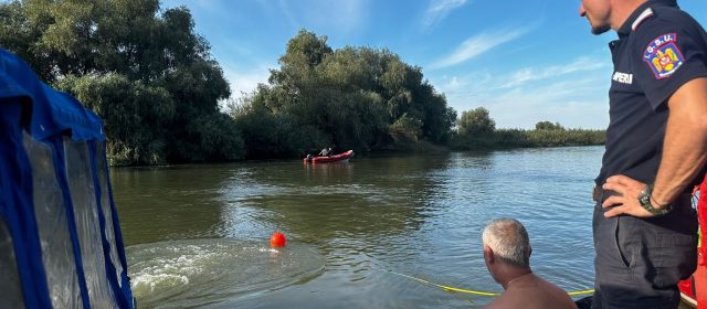 Trupul bărbatului de naționalitate germană dispărut în apele din apropierea localității Mila 23 a fost găsit