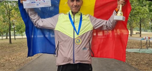 Jandarmul Sorin Andrici a urcat România pe locul I la Ultramaraton 24H Belgrad