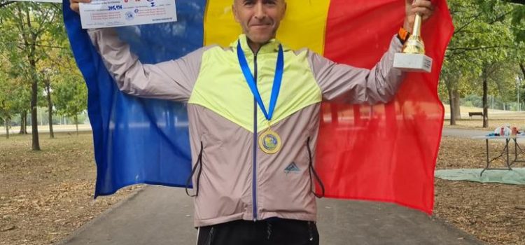 Jandarmul Sorin Andrici a urcat România pe locul I la Ultramaraton 24H Belgrad