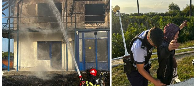 Casa de vacanță încendiată la Crișan ii aparține fostului ministru al Transporturilor, Miron Mitrea