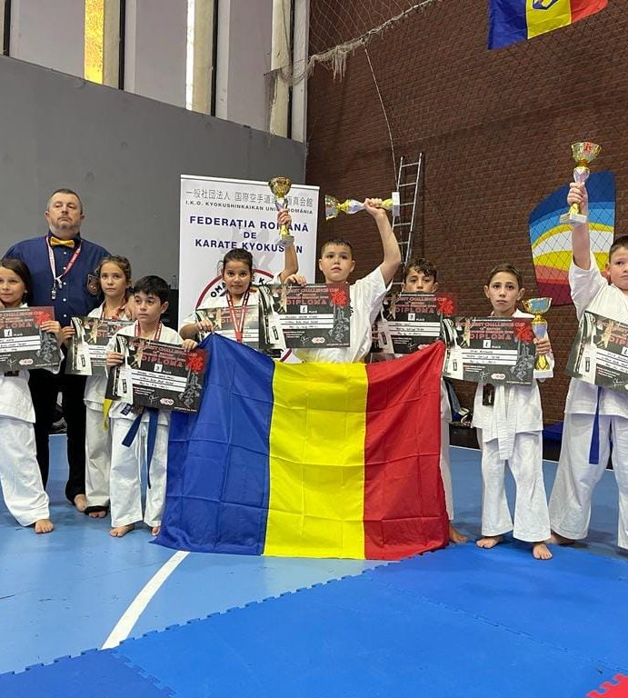 Rezultate bune pentru tinerii karatiști tulceni la competiția internațională ” Bucharest Challenge Cup „