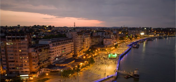 Comunicat de presă: MODERNIZAREA PORTULUI TULCEA DE LA MM 38+1530 – LA MM 38+800 FINALIZAREA PROIECTULUI