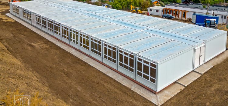 Grădiniță nouă pentru 130 de copii, amenajată din module Containere FDC