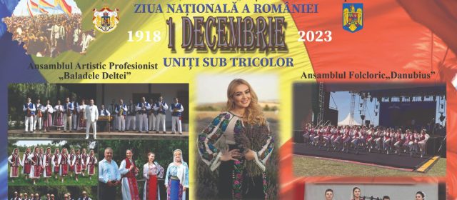 Ziua Națională a României, marcată la Tulcea