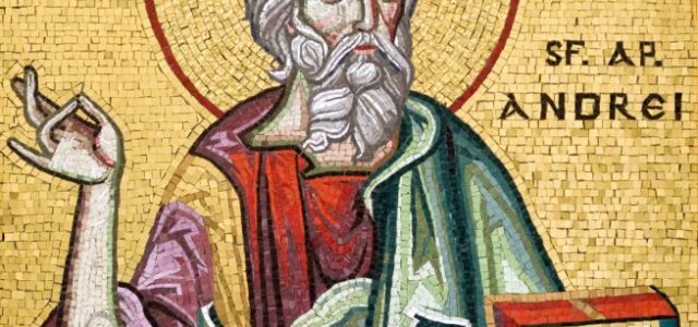 30 noiembrie este ziua în care îl sărbătorim pe Sfântul Andrei
