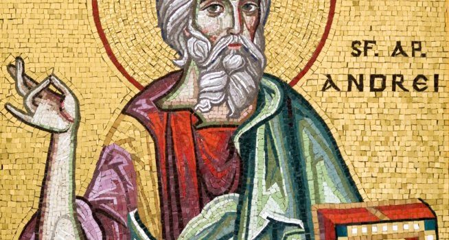 30 noiembrie este ziua în care îl sărbătorim pe Sfântul Andrei