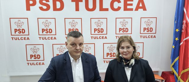 Viceprimarul Dragoș Simion, candidatul sustinut de PSD pentru funcția de primar al municipiului Tulcea