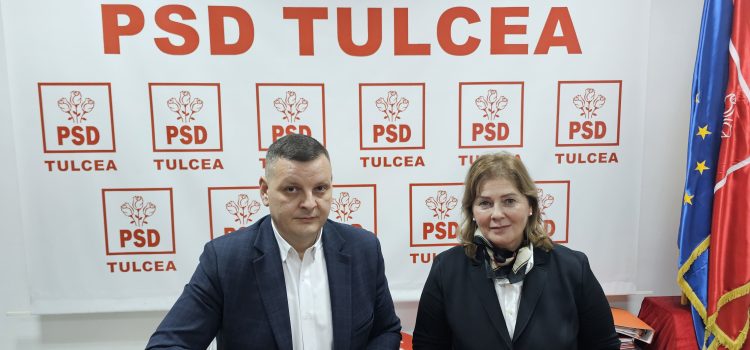 Viceprimarul Dragoș Simion, candidatul sustinut de PSD pentru funcția de primar al municipiului Tulcea