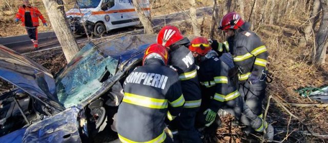 Accident mortal: O femeie a decedat în apropiere de localitatea Valea Teilor