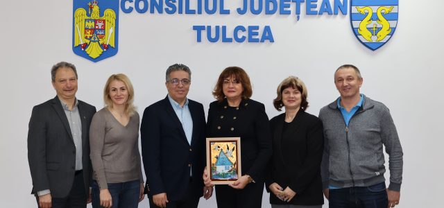 Președintele Federației Române de Baschet, în vizită la Tulcea   