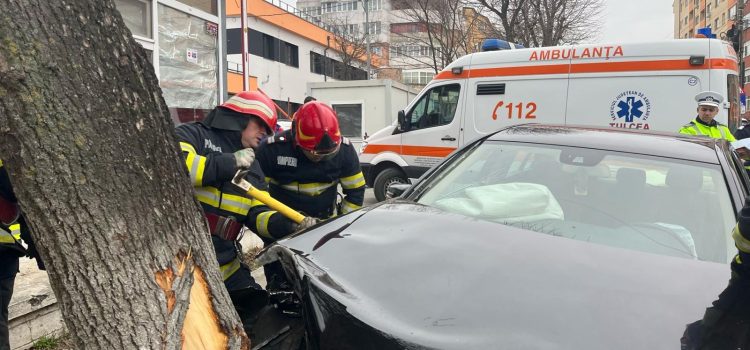 Accident mortal în municipiul Tulcea,pe strada Spitalului