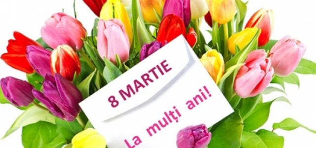 Vasile Mărculescu, primarul comunei Smârdan, vă urează „La mulți ani” cu ocazia zilei de 8 Martie!
